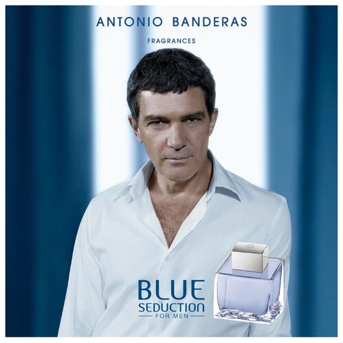 Туалетная вода Antonio Banderas Blue Seduction for Men - фото 5