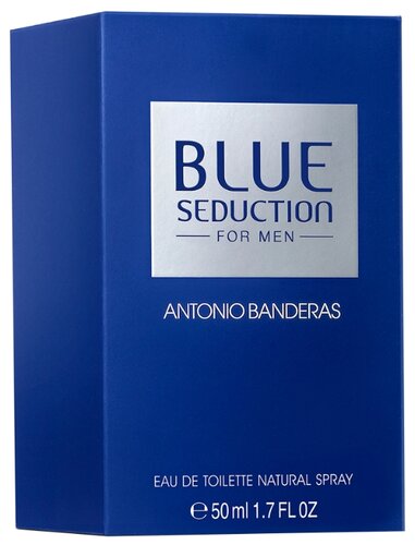 Туалетная вода Antonio Banderas Blue Seduction for Men - фото 2