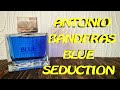 Видео - Antonio Banderas Blue Seduction ОБЗОР