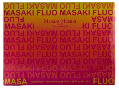 Парфюмерная вода Masaki Matsushima Fluo - фото 3