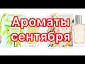 Видео - Мои ароматы на холодный, сырой, ветреный сентябрь. Много флакончиков!