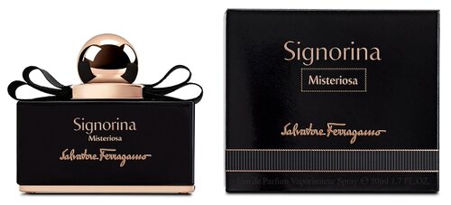 Парфюмерная вода Salvatore Ferragamo Signorina Misteriosa - фото 1