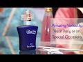 Видео - Blue Lady with Deo EDP - Eau De Parfum 40ML (1.3 oz) by Rasasi - (www.intenseoud.com)