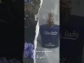 Видео - BLUE LADY~rasasi ●classic women fragrance #ugc #perfume #shorts