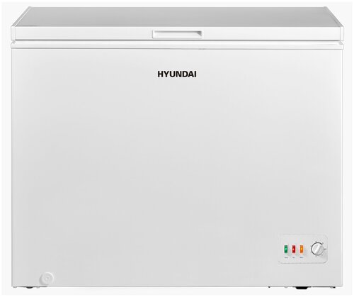 Морозильный ларь Hyundai CH3005 белый - фото 1