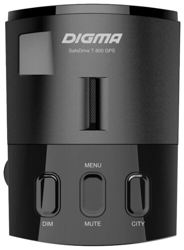 Радар-детектор Digma SafeDrive T-800 GPS - фото 5