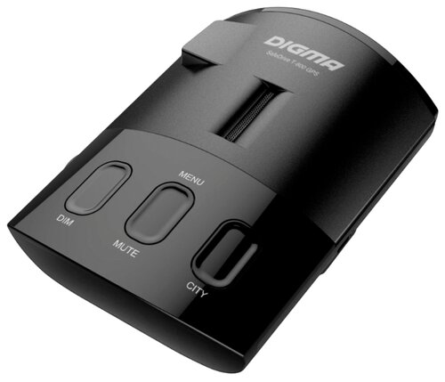 Радар-детектор Digma SafeDrive T-800 GPS - фото 1