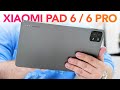 Видео - Xiaomi Pad 5 - ВСЁ! Обзор Xiaomi Pad 6 и Pad 6 Pro