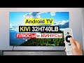 Видео - Телевизор KIVI 32H740LB (32H740LW) Обзор. Плюсы и минусы