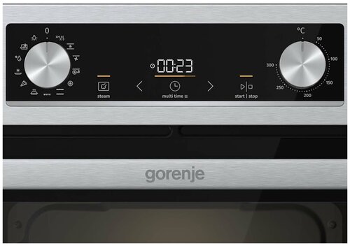 Gorenje Электрический духовой шкаф Gorenje BSA6737E15X - фото 3