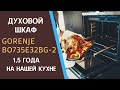 Видео - Духовой шкаф Gorenje (Горенье) BO735E32BG-2. 1,5 года на нашей кухне. Мнение