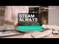 Видео - How it works • Gorenje •  OptiBake ovens • SteamAssist