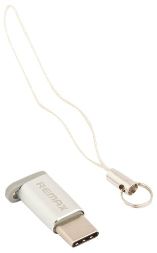 Переходник Remax Feliz microUSB - USB Type-C (RA-USB1) - фото 4