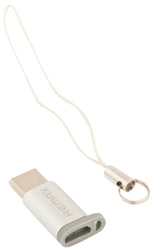 Переходник Remax Feliz microUSB - USB Type-C (RA-USB1) - фото 5