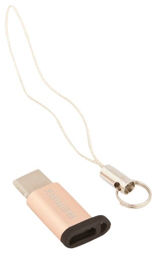 Переходник Remax Feliz microUSB - USB Type-C (RA-USB1) - фото 2