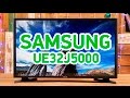 Видео - Samsung UE32J5000 - плоскопанельный телевизор с элегантным дизайном - Видео демонстрация