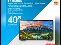 Видео - SAMSUNG DIGITAL LED FULL HD TV รุ่น 40N5000 ขนาด 40 นิ้ว ลดเหลือ 5,190.- จากราคาปกติ 11,990.-