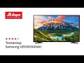 Видео - Телевизор Samsung UE32N5000AU