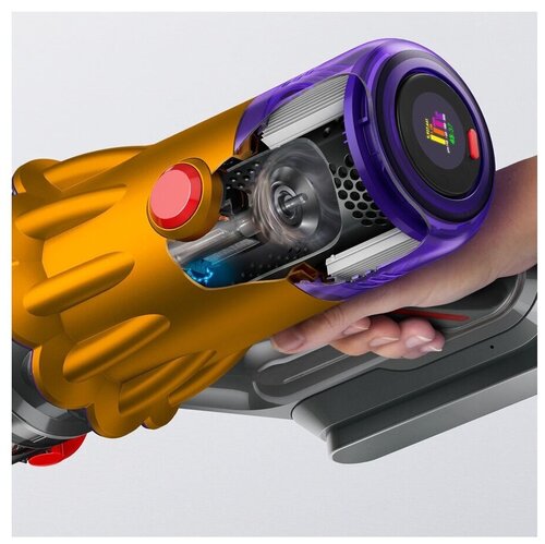 Пылесос Dyson V12 Detect Slim Absolute - фото 4