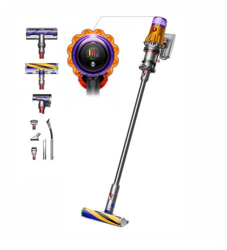 Пылесос Dyson V12 Detect Slim Absolute - фото 2