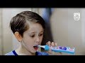 Видео - Обзор электрической зубной щетки Philips HX6322/04 для детей 3-10 лет