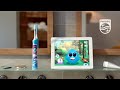 Видео - Детская электрическая зубная щетка Philips Sonicare с приложением