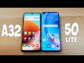 Видео - SAMSUNG GALAXY A32 VS HONOR 50 LITE - ЧТО ВЫБРАТЬ? ПОЛНОЕ СРАВНЕНИЕ!