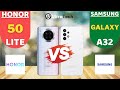 Видео - Honor 50 Lite vs Samsung Galaxy A32 | Comparison