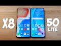 Видео - HONOR X8 VS HONOR 50 LITE - КАКОЙ ТЕЛЕФОН ЛУЧШЕ? ПОЛНОЕ СРАВНЕНИЕ!