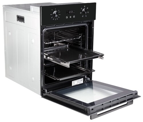 Духовой шкаф электрический Zigmund & Shtain E 145 B, 45 см, черный - фото 3