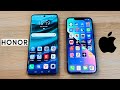 Видео - HONOR 50 VS IPHONE 13 - ДОСТОЙНЫЕ СОПЕРНИКИ? ПОЛНОЕ СРАВНЕНИЕ!