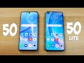 Видео - HONOR 50 VS HONOR 50 LITE - В ЧЕМ РАЗНИЦА? ПОЛНОЕ СРАВНЕНИЕ!