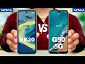 Видео - Nokia XR20 Vs Nokia G50 5G