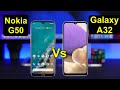 Видео - Nokia G50 Vs Samsung Galaxy A32