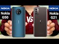 Видео - Nokia G50 vs Nokia G21 || Nokia G21 vs Nokia G50