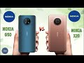 Видео - Nokia G50 vs Nokia X20