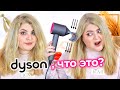 Видео - Чудо-насадка, которая свела всех с ума! Dyson Supersonic – насадка для выпрямления волос!