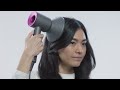 Видео - Разные укладки на диффузор с помощью фена Dyson Supersonic