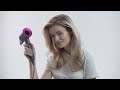 Видео - Фен Dyson Supersonic для сушки и укладки разных типов волос