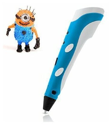 3D ручка «3D Pen-2» поколение с дисплеем (3Д ручка ПЭН 2) - фото 4