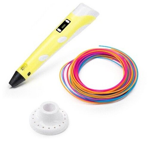 3D ручка «3D Pen-2» поколение с дисплеем (3Д ручка ПЭН 2) - фото 2