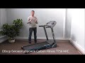 Видео - Беговая дорожка Carbon Fitness T756 HRC. Обзор тренажера.