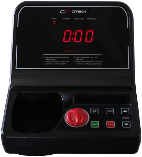 Беговая дорожка Carbon Fitness T120 - фото 5