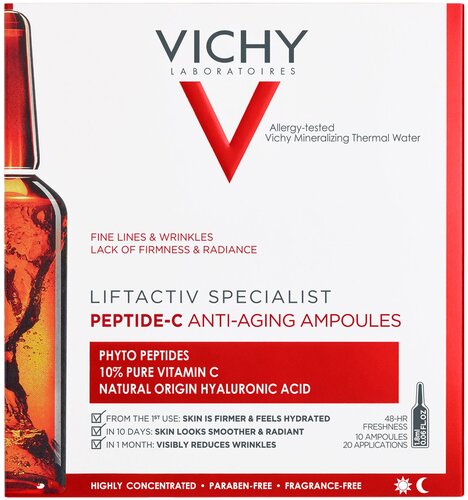 Vichy Liftactiv Specialist Peptide-C сыворотка для лица - фото 1