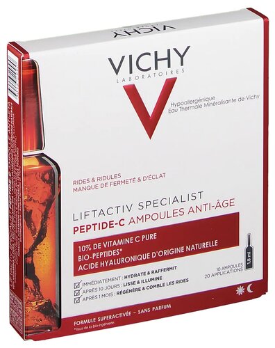 Vichy Liftactiv Specialist Peptide-C сыворотка для лица - фото 2