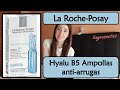 Видео - Ampollas de La Roche-Posay Hyalu B5, ¿anti-arrugas con efecto lifting? ¿Funcionan? {tinycosmetics}