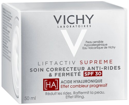 Vichy крем Liftactiv Supreme SPF 30 против морщин для упругости кожи - фото 4