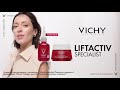 Видео - Vichy - Сыворотка комплексного действия Liftactiv