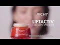 Видео - Vichy - Антивозрастной дневной крем для лица Liftactiv