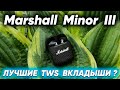 Видео - Marshall Minor 3 - эти наушники ЛУЧШЕ любых AirPods! Лучший Звук из Беспроводных Вкладышей  ?